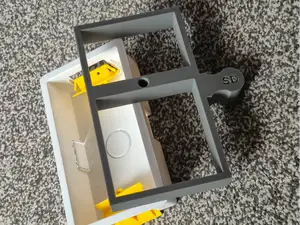 Socket box template