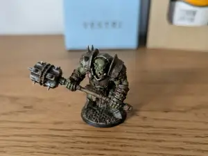 Savage Orc Warrior w/ Great Spiked Mace