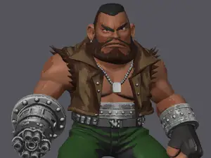 Barret wallace final fantasy 7
