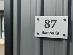 Address Sign