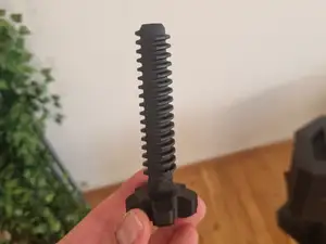 Dishwasher foot replacement