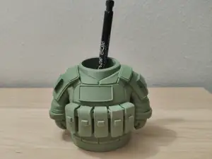 Tactical Vest Pen Holder