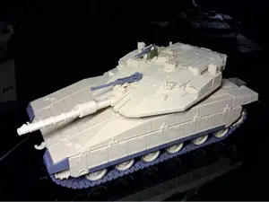 Merkava Mk. 4 1/35 scale tank model