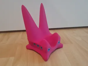 Phone Stand - Bunny Chair