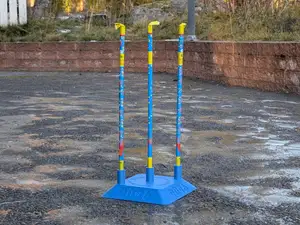 Roman Candle Holder/Stand