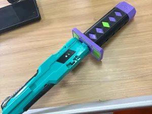 Beyblade X-武士刀發射器手柄 