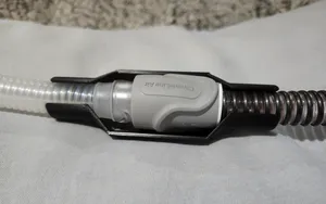 CPAP Mask and Tube Connector