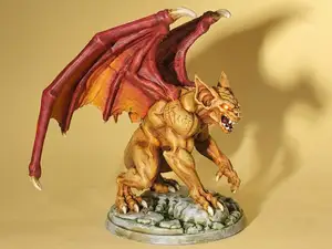 Gargoyle Demon Stalker - Winged Guardian