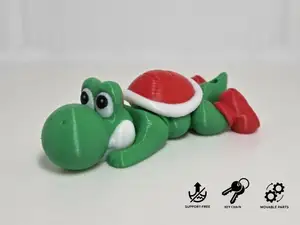 Articulated Yoshi - Strong Joints