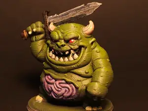 Chibi United: War hammer - Great Unclean one