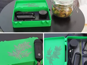 SnapLock Weed Box