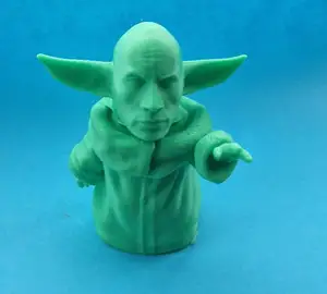 Baby Rock Grogu (尤達 - 格羅古)