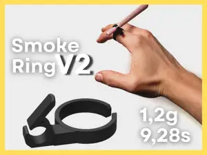Smoke ring - Anillo Portaporro Joint Holder conos