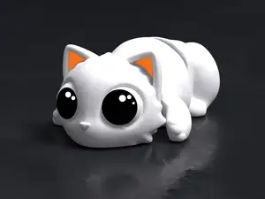Articulated Cute Cat