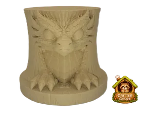 Dragon Stump Decor | Critter Grove