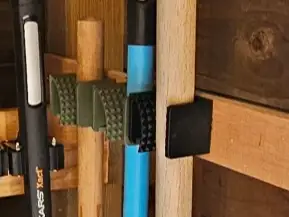 Garden Tool Holder Universal Mount Gardening Tools