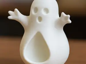 Halloween - Scary Ghost Candy Holder