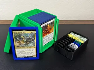 Commander Case - Extra Compartment Version