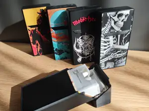 Cigarette case holster box