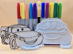 Lightning McQueen Cars Coloring