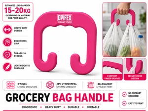 Market Bag Carry Handle