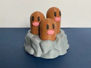 Dugtrio Keyboard Switch Fidget!