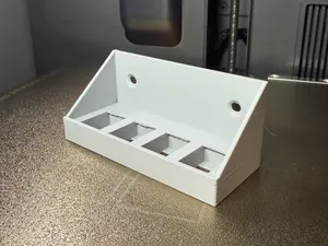 Wall Mount for four RJ45 Keystones
