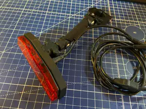 E-Bike Taillight Mount