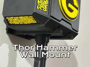 Thor Hammer Wall Mount