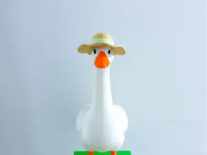 Sun Hat Desk Goose Gear