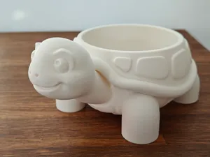 Cute Turtle Succulent Planter Bowl Desk Organizer
