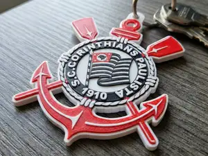 Ultimate Corinthians Keychain The Faithful Edition