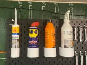 Skadis bottle/can holder 8 sizes