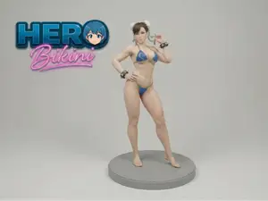 Chun-Li street fighter