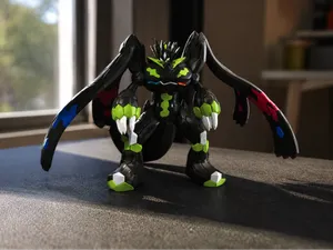 Zygarde 100% - Pre-Colored (High Quality)