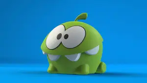 Cut the rope monster