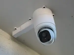 Reolink Soffit Roof Mount – Round Base Camera