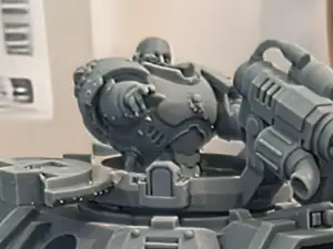 Accesory Pack for Gladiator Tank (with Gunner)