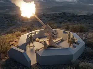Anti-Aircraft Bunker