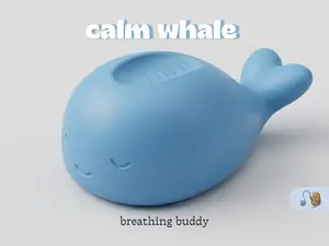 Calm Whale – Cute Breathing Buddy (Kid-Friendly)