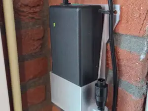 E Bike charger wall mount