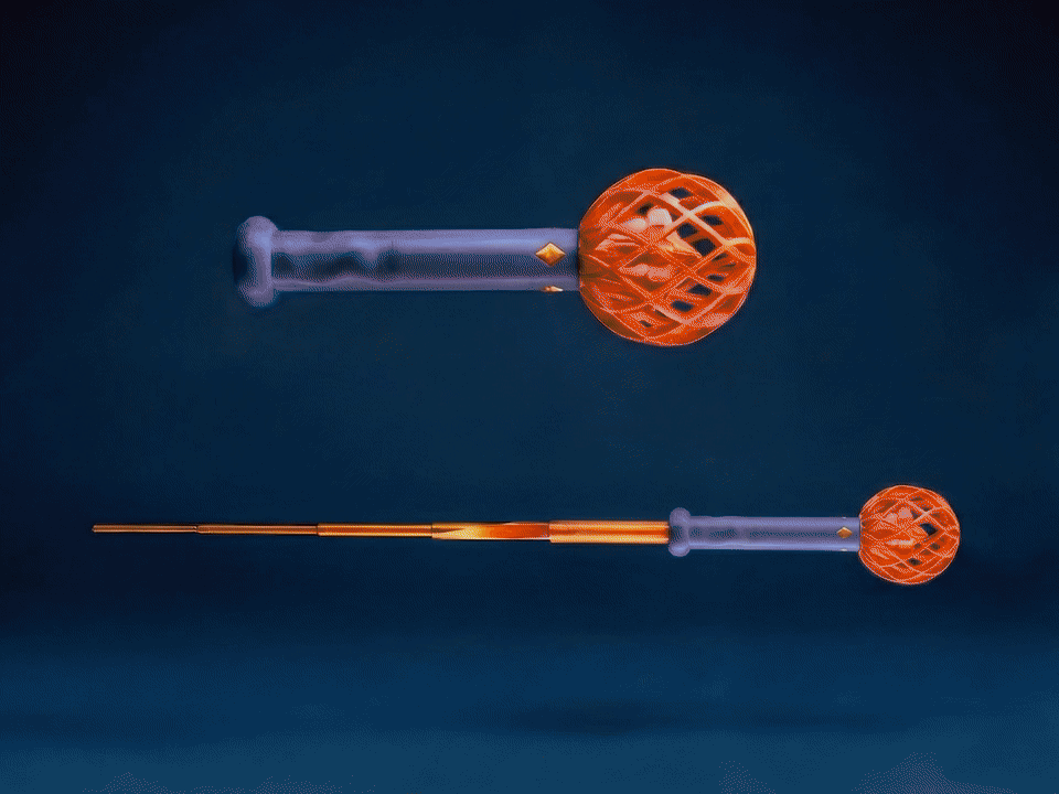 Moon Slayer Scepter - Retractable Blade