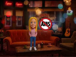 Phoebe Buffay - Friends (No AMS)