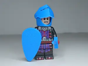 Knight Helmet Minifigure Brick