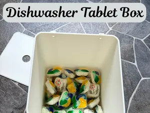 Dishwasher Tablet Box