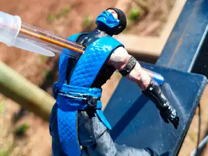 Sub-Zero Fatality: Soporte para Bolígrafo