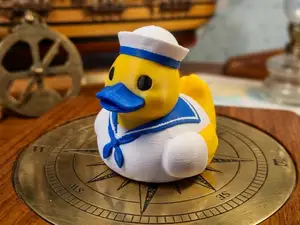 Naval Sailor Duck, Navy Duck, Cruise Jeep Duck