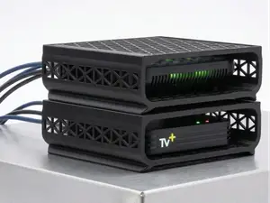 TV-Box / Modem / Router Organizer - Cooling Stand