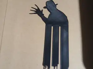 Freddy Kruger bookmark