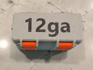 12 Gauge 10rnd 2 3/4, 3, and 3 1/2in Ammo boxes